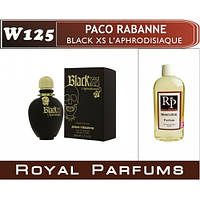 Духи на разлив Royal Parfums W-125 «Black XS L'Aphrodisiaque» от Paco Rabanne