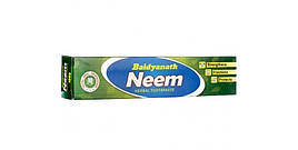 Зубна паста Ним Байдьянатх (Neem Toothpaste Baidyanath), Індія 50 г