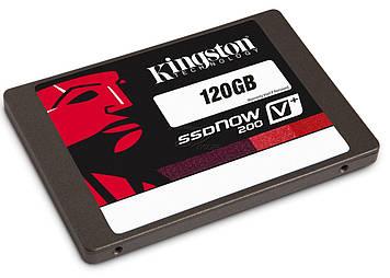 Жорсткий диск SSD Kingston SSDNow V+200 SVP200S3B7A/120G 120 Гб 