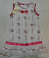Літнє плаття-сарафан для дівчинки. Оригінальний подарунок 