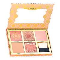 Палитра румян и бронзаторов BENEFIT Blush Bar 6 в 1