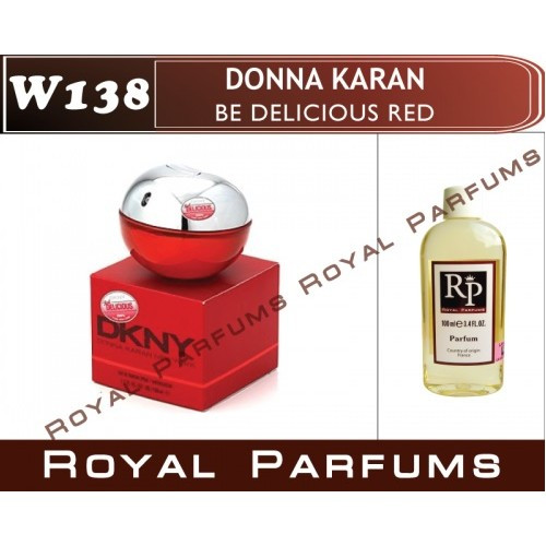 Парфуми на розлив Royal Parfums W-138 «Be Delicious Red» від Donna Karan DKNY