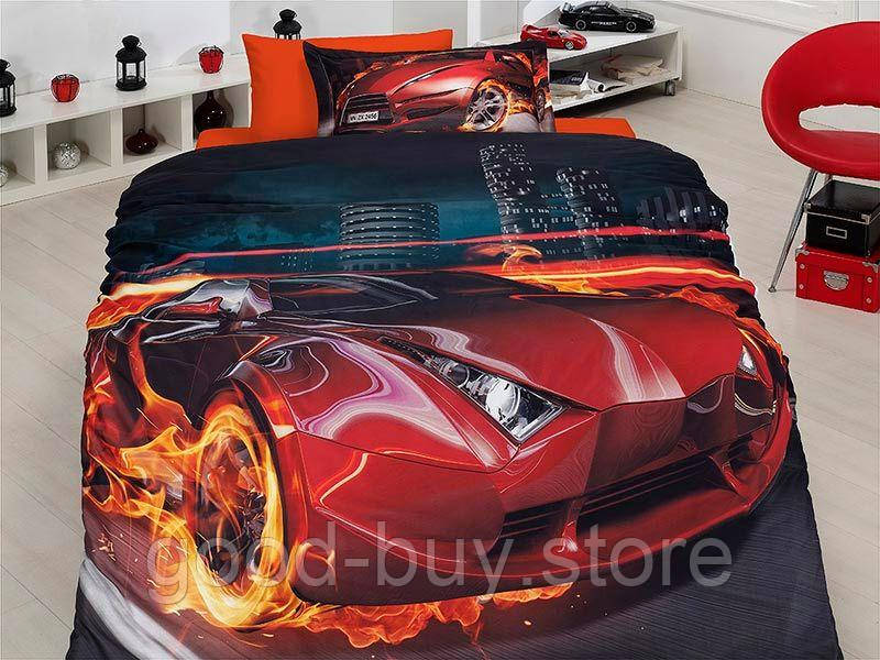 First choice FEVER постільна білизна сатин 3D полуторна 160х220