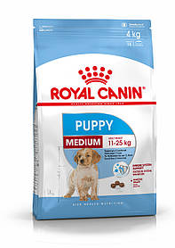 Royal Canin Medium PUPPY корм для цуценят середніх порід, 15 кг