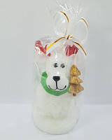 Свічка Олень з ялинкою / Свічка Олень з ялинкою 6x3 см