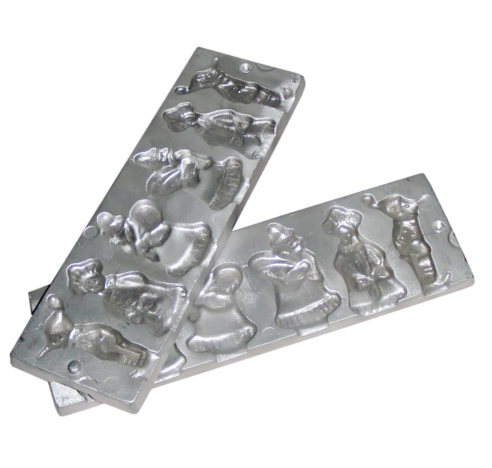 Форма для приготування льодяників і цукерок «Новорічна»