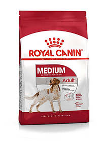 Royal Canin Medium Adult корм для собак, 4 кг