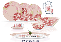 Pastel Pink Сервиз столовый 46 пр. Luminarc N6254