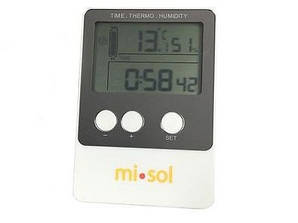 Термометри і гігрометри