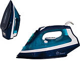 Праска Domotec MS 2228 2200W керамічна підошва, Синій, фото 2