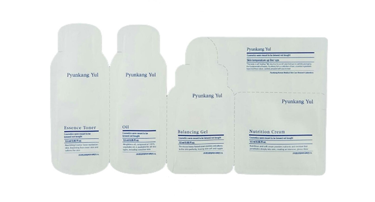 Pyunkang Yul Skin Temperature Up Line-ups Набір пробників