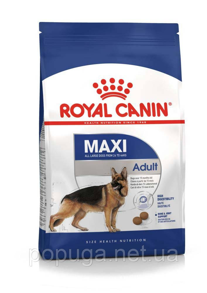 Royal Canin Maxi Adult корм для собак 4 кг
