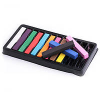 Тимчасова фарба для волосся крейди пастель 12 колір