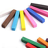 Тимчасова фарба для волосся крейди пастель 12 колір, фото 5