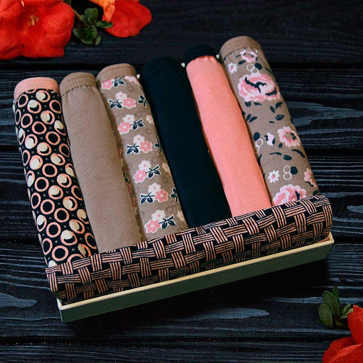 Труси жіночі оптом Nicoletta Туреччина тижні батал 3XL | 7 шт.