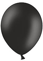 Кулька повітряна без малюнка чорний 10 дюймів