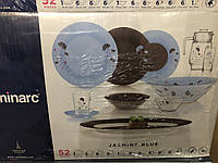 Jasmine Blue Сервіз столовий 52 пр. Luminarc P1410