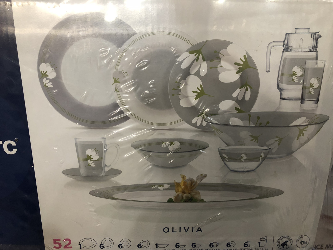 Olivia Сервіз столовий 52 пр. Luminarc P1412