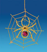 Підвісна фігурка з кристалами Сваровскі Павутинка AR-3545/1