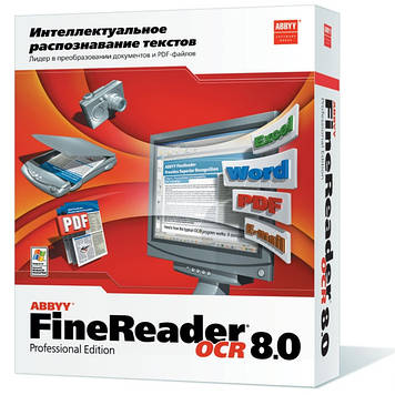 ABBYY FineReader 8.0 Professional Edition BOX