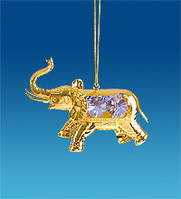 Підвіска з кристалами Сваровскі Слоник AR-3650