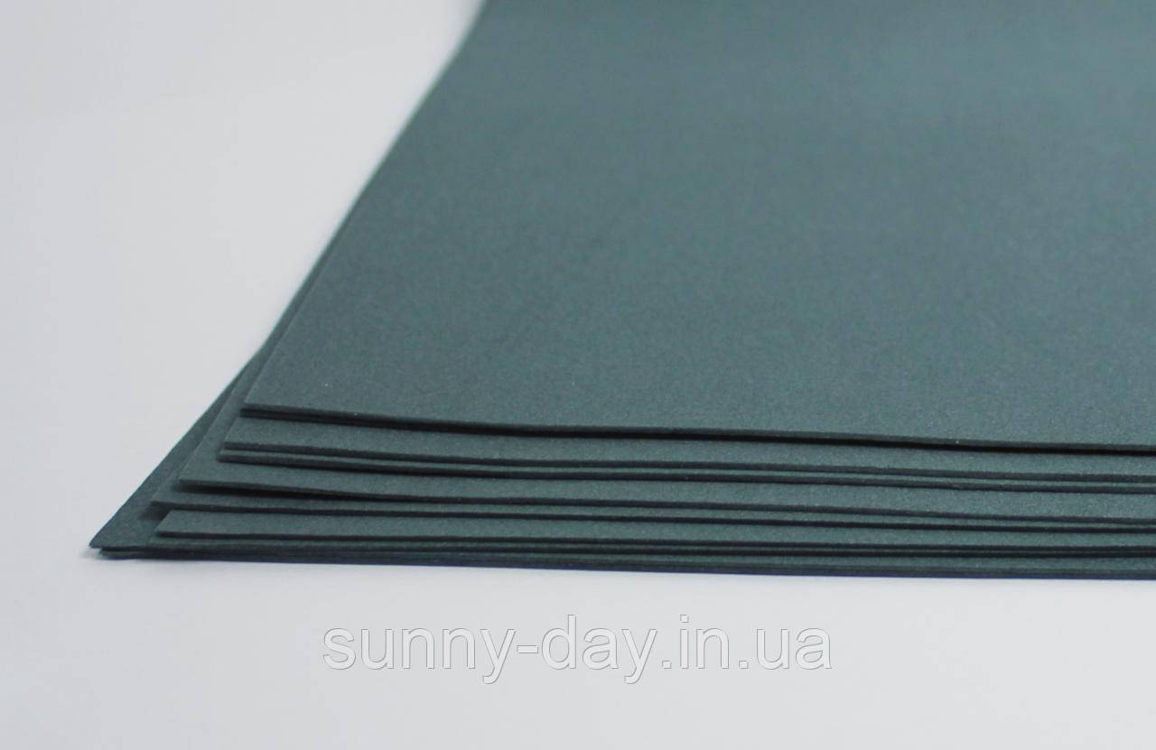 Фоміран лист (15х20 см), мокрий асфальт, фото 1