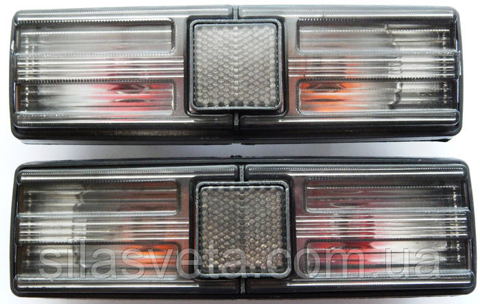 Купить Фонари задние ВАЗ-2101,21011,21013 (Серые)(рифленые), цена 350 ...