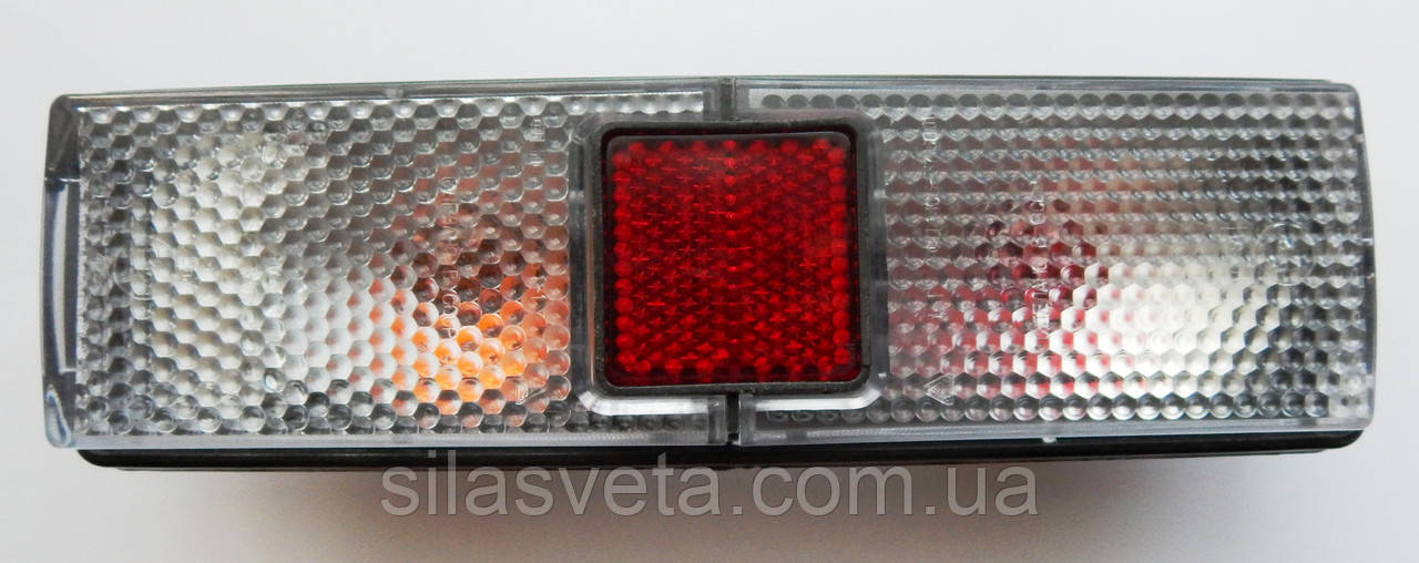 Фонари Задние ВАЗ-2101,21011,21013 (Белые с Красным Катафотом) — Купить ...