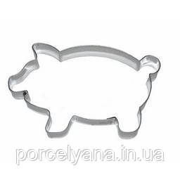 Форма для вирізання Свинка 120 мм Smolik, фото 1