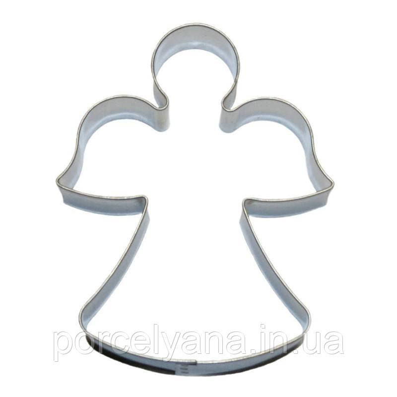 Форма для вирізання печива Ангел 83 мм Smolik, фото 1