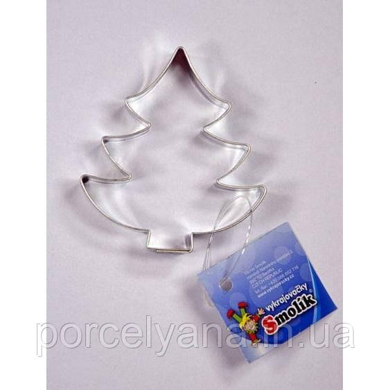 Форма елка для печенья