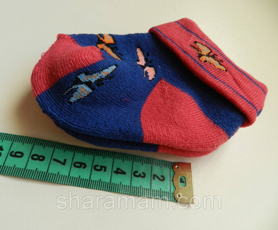 Махровые носки, размер - от рождения до 3 месяцев - фото 2 - id-p819710279
