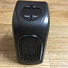 Портативний теплообігрівач в розетку, ручний обігрівач Handy Heater 400Вт, фото 2