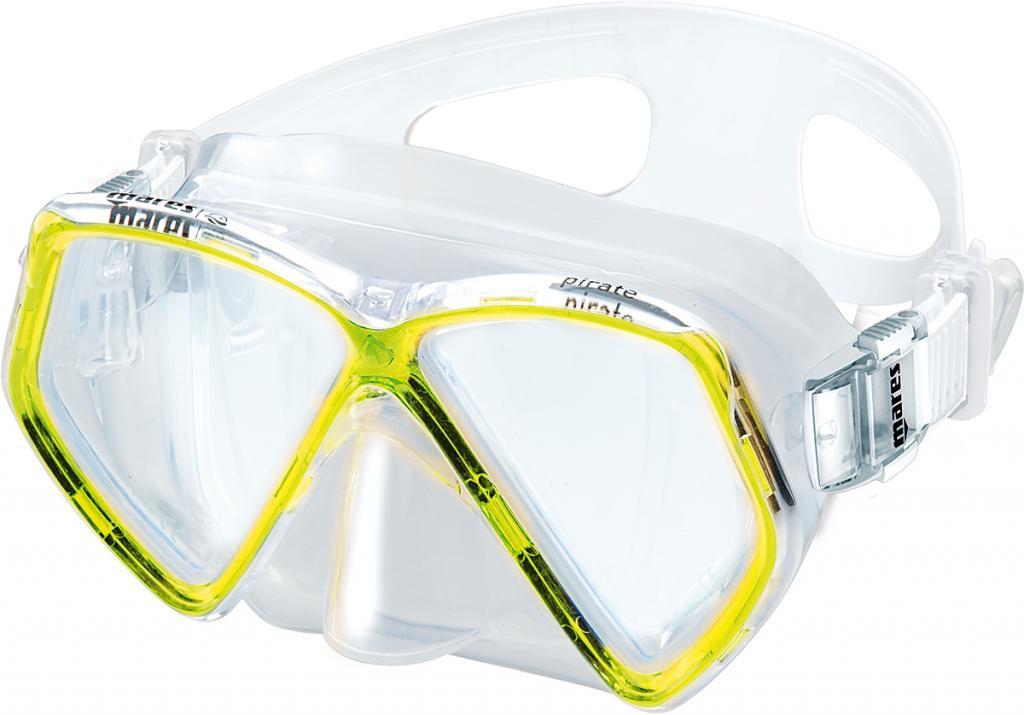 Маска Mares Pirate Jr (Жовтий)