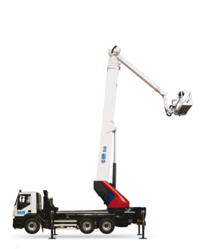 Мобільна робоча платформа з телескопічною стрілою СТЕ B-LIFT 510 HR, фото 1