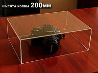 Защитная колба, акриловый дисплей 200x200x200 мм (Толщина акрила : 4 мм; )