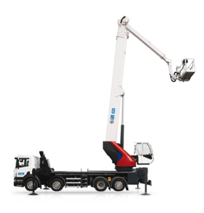 Мобільна робоча платформа з телескопічною стрілою СТЕ B-LIFT 620 HR, фото 1