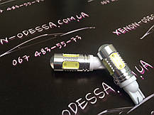 Яскравий світлодіод 7.5W T10 COB LED (габаритні вогні), фото 3