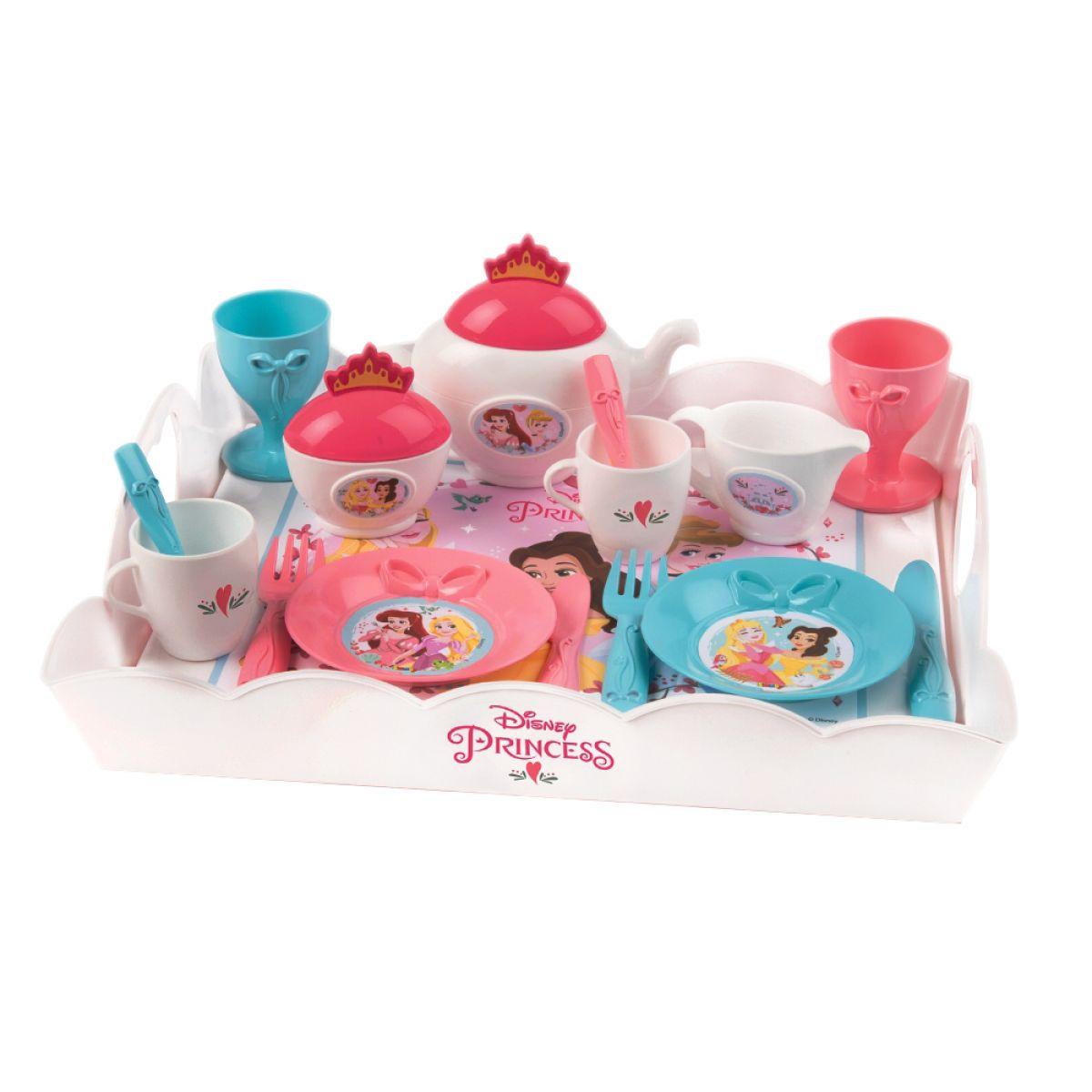 Набір з чайним сервізом Дісней Принцеса, великий, Smoby