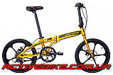Велосипед складной CROSSRIDE City Folding AL 20", фото 2