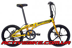 Велосипед складной CROSSRIDE City Folding AL 20"