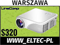 1800 Світлодіодний проектор HDMI 800x!!