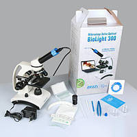 Мікроскоп BioLight 300 з камерою DLT-Cam Basik 2 МП