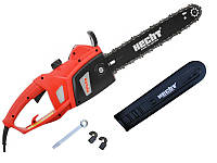 Пила електрична ланцюгова 2000 ВТ HECHT 35СМ 14