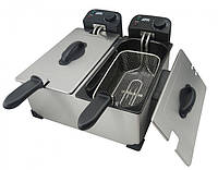 Подвійна професійна фритюрниця,2х3 л,Німеччина