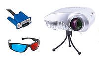 Проектор Maxled Neo (HDMI,USB,SD) +3D окуляри