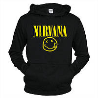Nirvana 01 Толстовка с капюшоном мужская