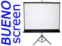 220x165 проекційний екран на тринозі портативний!