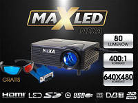 ПРОЕКТОР Мультимедійний LED HDMI USB XB!!!