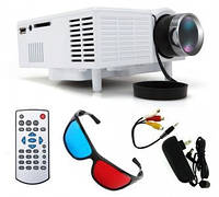 РЕПРОЕКТОР UC28 Р + HDMI LED 3D ОЧКИ !!
